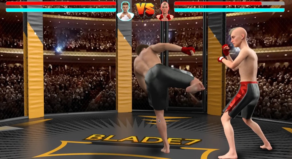 MMA Life Simulator Скриншот 1