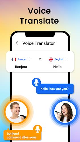 Voice translator all language Captura de pantalla 2