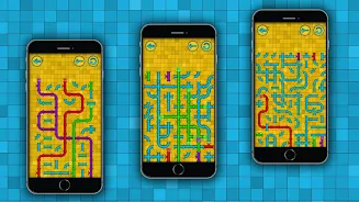 Pipe - logic puzzles Screenshot 2