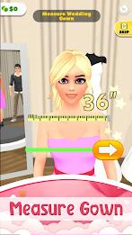 Wedding Rush 3D! Captura de pantalla 3