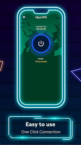 NipoVPN - High speed, secure 스크린샷 3