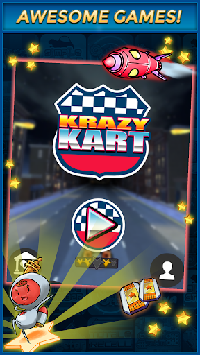 Krazy Kart 스크린샷 1