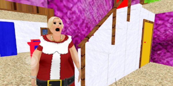 Santa Scary Granny Escape 스크린샷 3