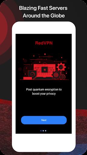 RedVPN, Fast & Secure VPN (MOD) 스크린샷 1