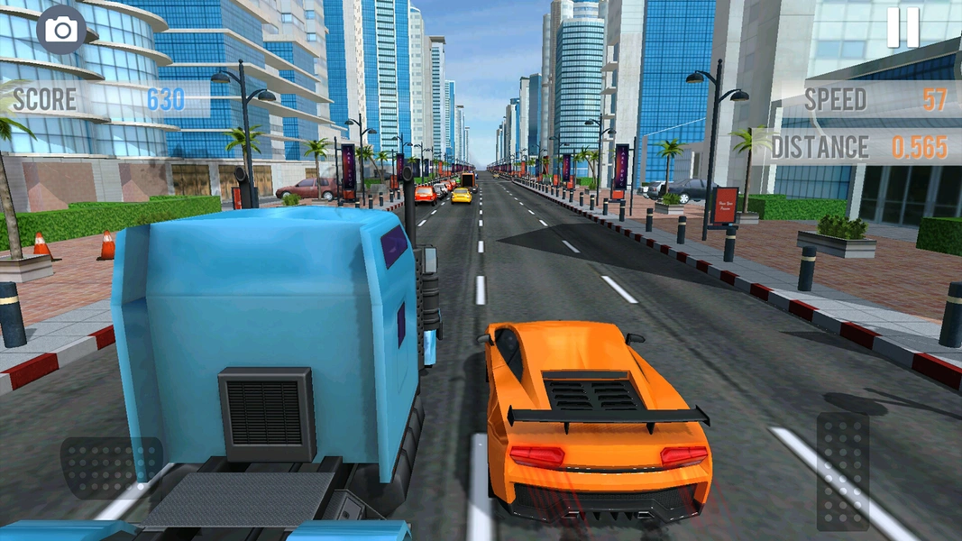 Extreme Car Driving in City Capture d’écran 1