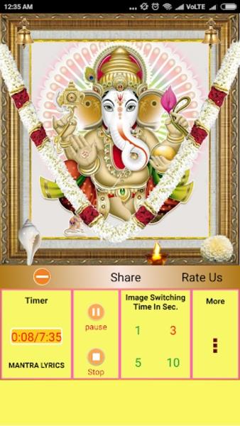 Powerful Ganesh Mantra 스크린샷 2