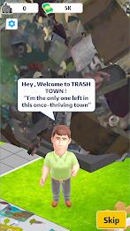 Trash Town Tycoon Captura de pantalla 1