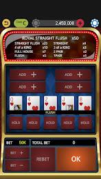 World Video Poker King スクリーンショット 2