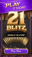 21 Blitz: Single Player應用截圖第3張