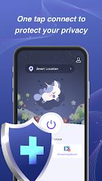 Unicorn VPN - Safe&Fast Proxy Capture d'écran 1