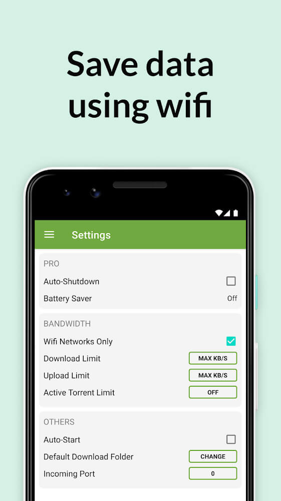 µTorrent®- Torrent Downloader应用截图第3张