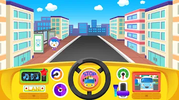 Tayo Bus Game - Bus Driver Job スクリーンショット 4