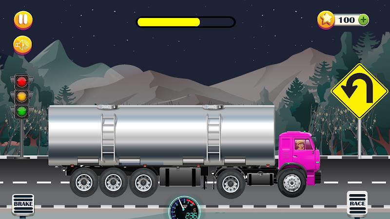 Cargo Truck Driving-Truck Game應用截圖第2張