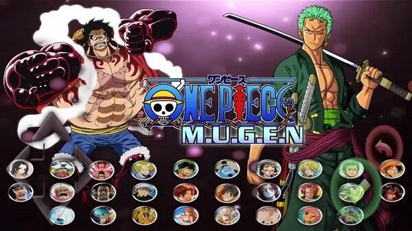 One Piece Mugen स्क्रीनशॉट 3