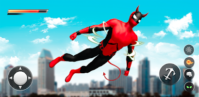 Spider Rope Hero - Vice Town應用截圖第4張