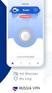 VPN Russia - Get Russia IP スクリーンショット 2