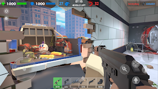 Polygon Arena: Online Shooter Screenshot 1