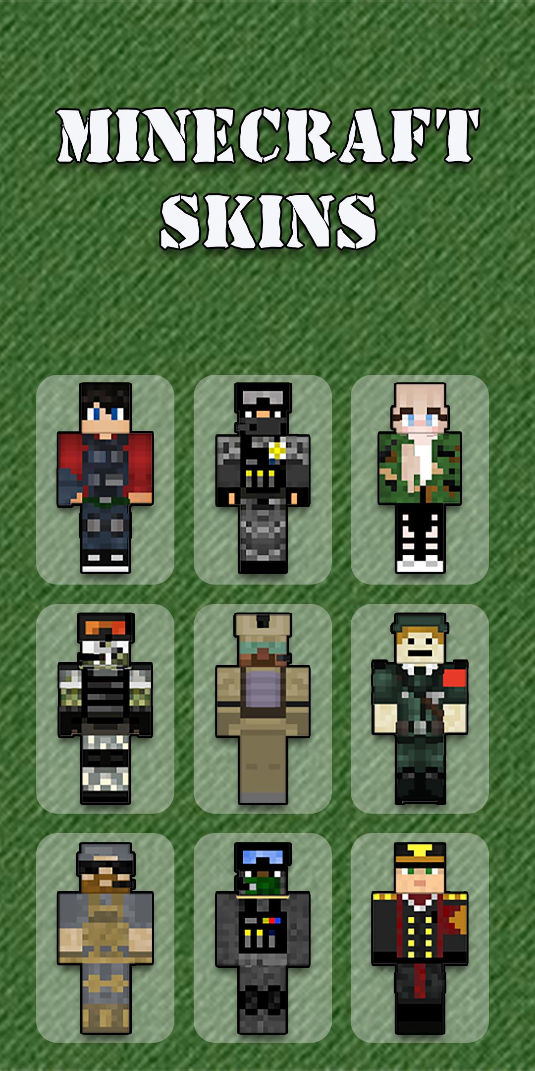 Military Skins for Minecraft Скриншот 1