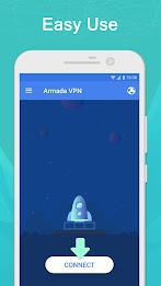 Armada VPN - Fast VPN Proxy应用截图第1张