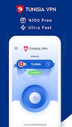 VPN Tunisia - Get Tunisia IP Captura de pantalla 1