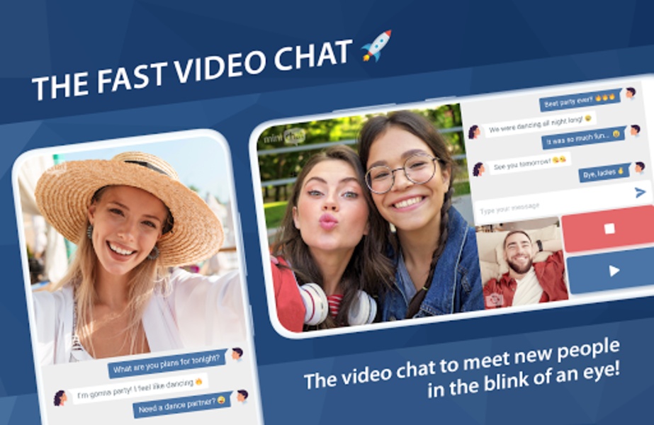 Minichat – Die Videochat-App Screenshot 1