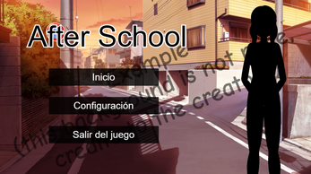 After School - Visual Novel (Nsfw) --New Version-- 스크린샷 2