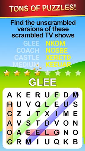 Word Search World Hollywood Capture d'écran 2