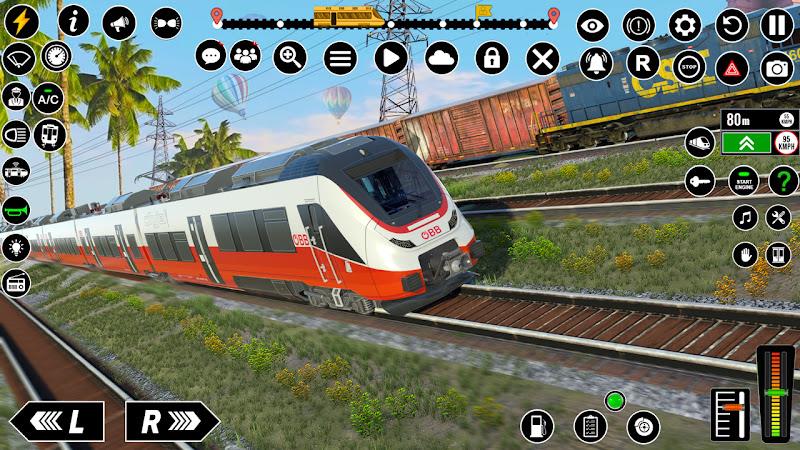 Real Indian Railway Train Game スクリーンショット 3