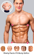 Men Body Styles SixPack tattoo Captura de pantalla 3