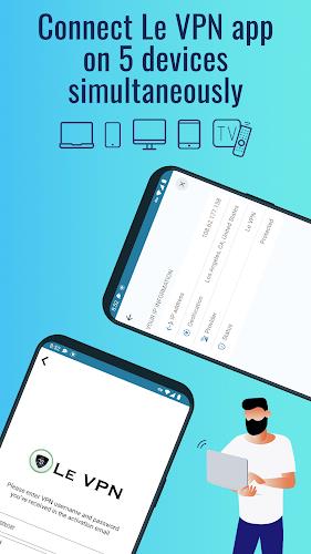 Le VPN: Secure Internet Proxy Screenshot 3