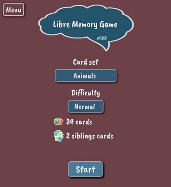 Libre Memory Game Captura de pantalla 2