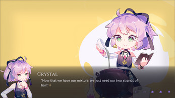 Crystal the Witch スクリーンショット 1