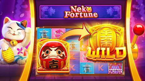 Neko Fortune Slot-TaDa Games Capture d'écran 3