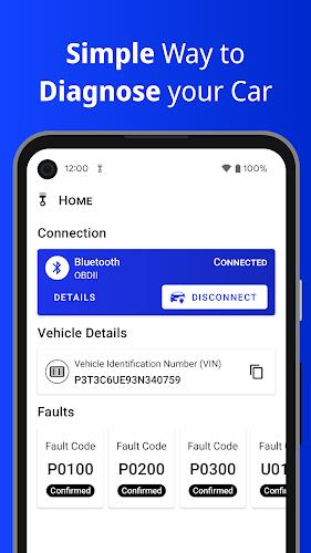 Piston - OBD2 Car Scanner स्क्रीनशॉट 1