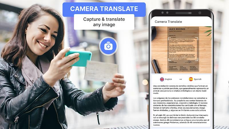 Translate Voice Translator App 스크린샷 3