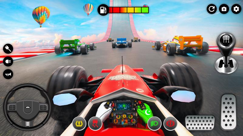 Formula Car GT Racing Stunts स्क्रीनशॉट 2