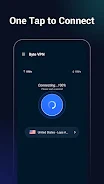 BYTE VPN - One Tap Connect應用截圖第1張