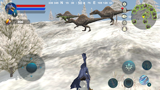 Troodon Simulator 스크린샷 2