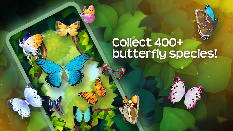 Flutter: Butterfly Sanctuary Captura de tela 2