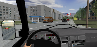 Minibus Van Driving Simulator Captura de pantalla 2