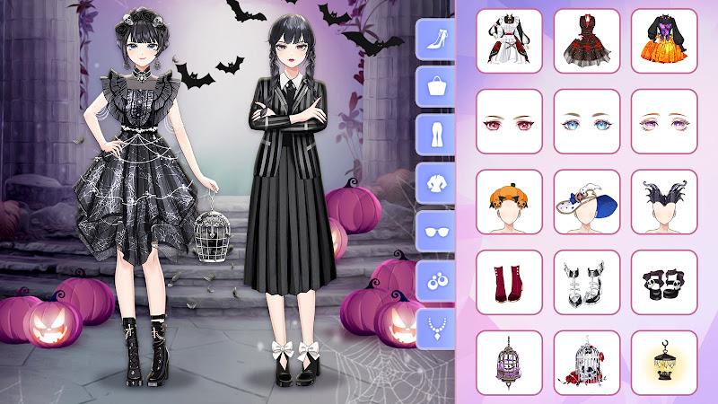 Anime Fashion Princess Dressup Screenshot 1