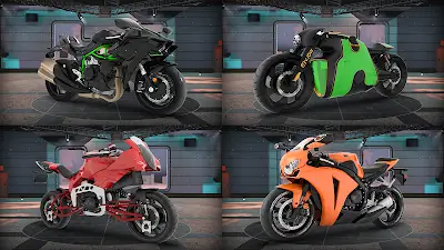 Motor Tour: Biker’s Challenge Captura de pantalla 1