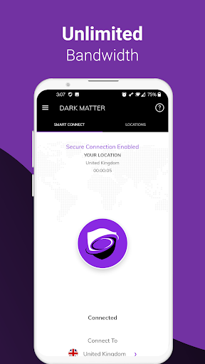 DarkMatter VPN 스크린샷 3