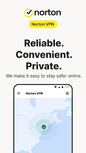 ノートン VPN – 高速で安全 Wi-Fi プロキシ スクリーンショット 1