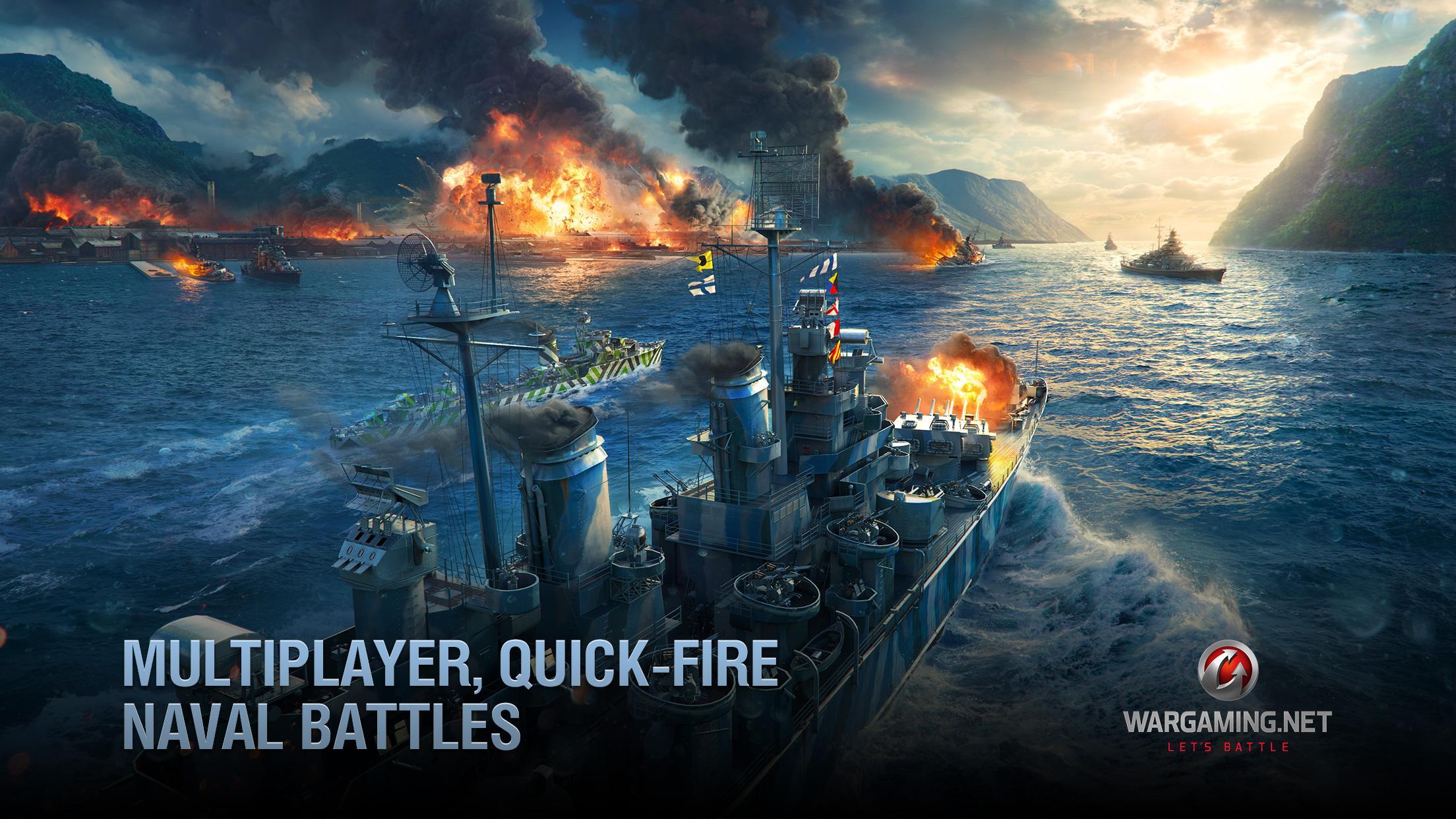 World of Warships Blitz Captura de tela 4