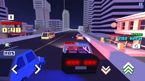 Blocky Car Racer スクリーンショット 2