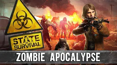 State Of Survival:Outbreak 스크린샷 1