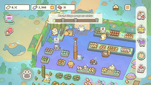 Cat Mart : Purrfect Tycoon Screenshot 3