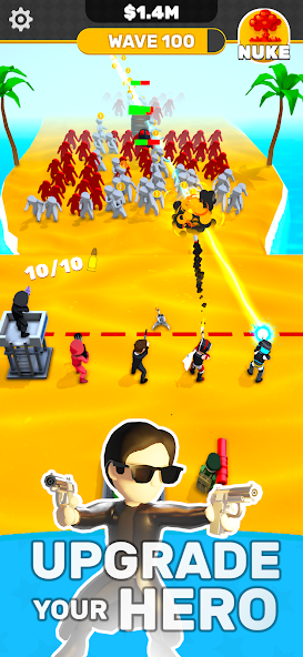 Idle Army Captura de tela 4