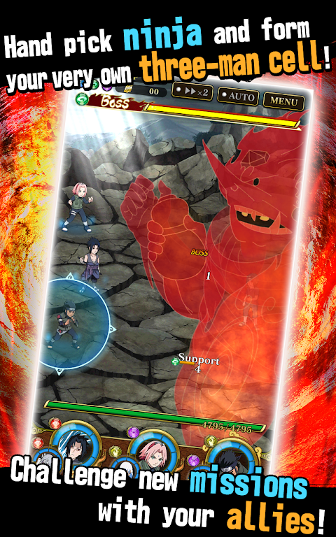 Ultimate Ninja Blazing Screenshot 4